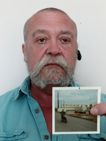 Joe Sipala in a March 2011 photo. Sipala’s story was included in the first of Jon Mitchell’s articles about toxic defoliants on Okinawa in April 2011.