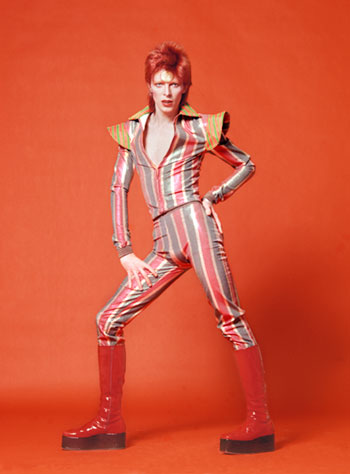 David Bowie, 1973 © Photo by Sukita