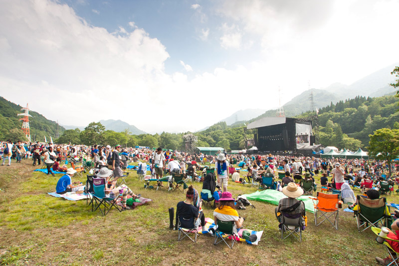 Fuji Rock Festival Celebrates Years