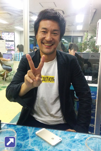 TeamLab founder Toshiyuki Inoko
