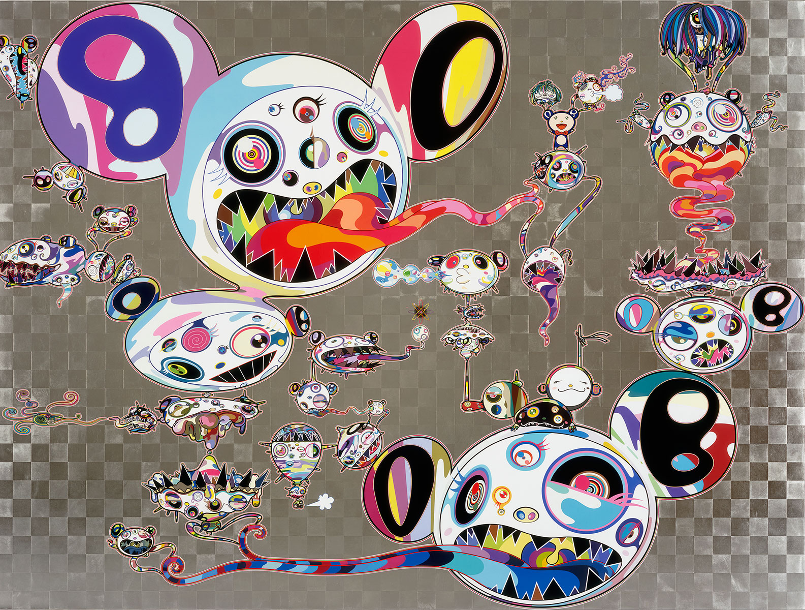 What Are Takashi Murakami's Most Famous Artworks?