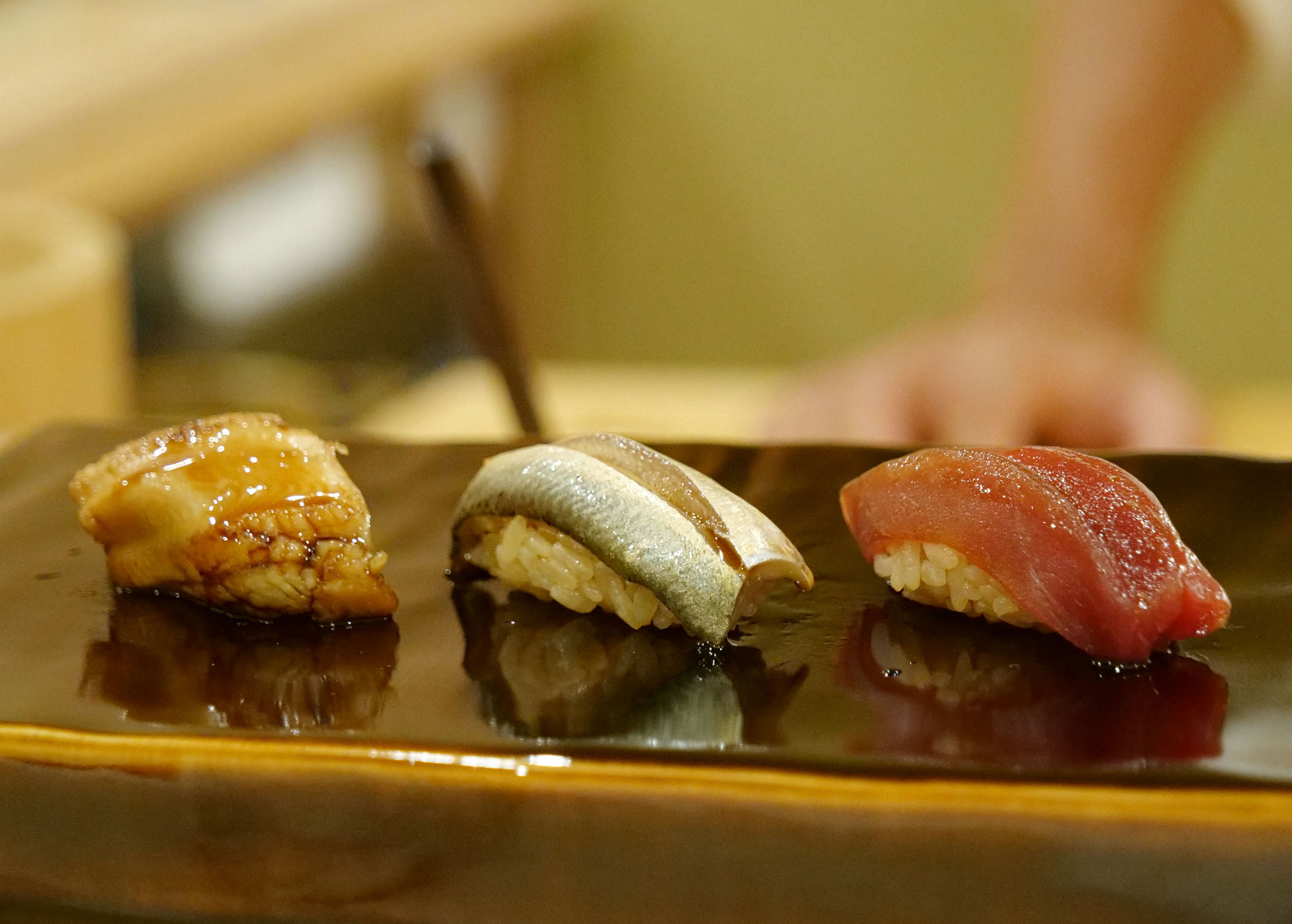 Watch Every Tool A Sushi Chef Uses For A 30-Course Omakase