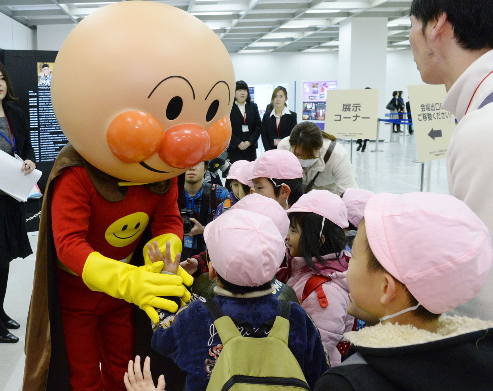 Anpanman: Is the children's superhero the best thing since sliced bread?
