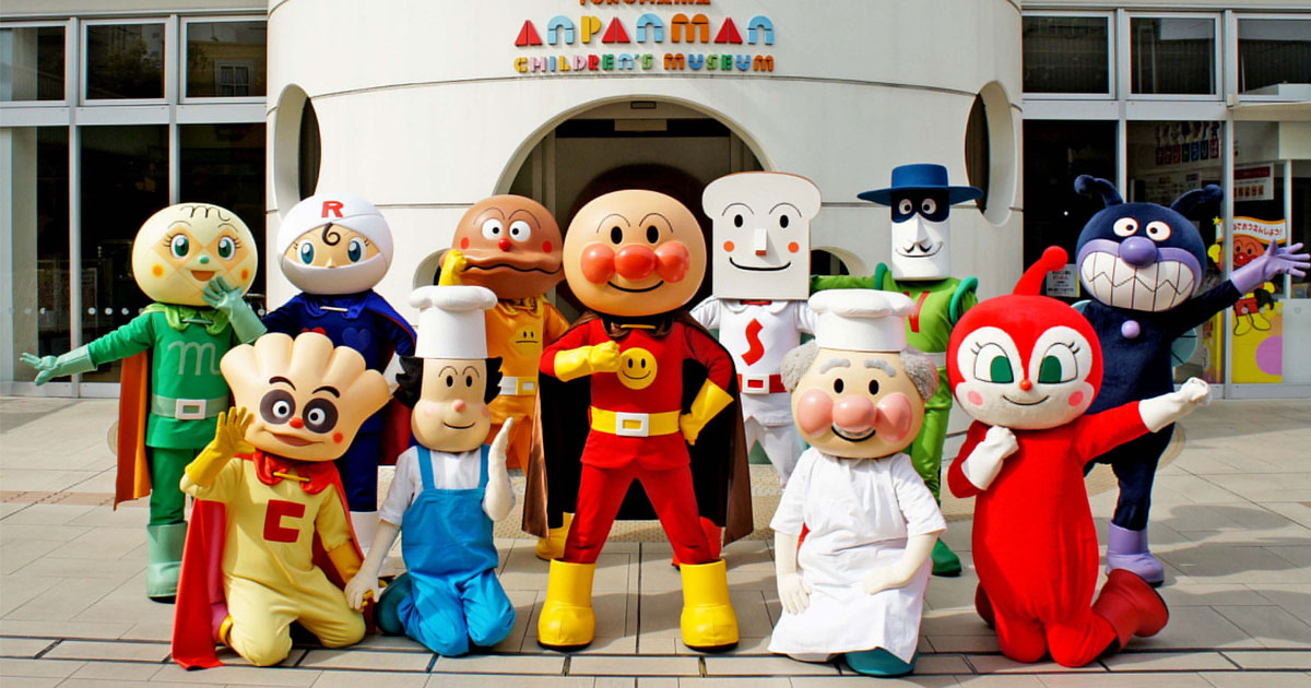 Image result for Anpanman
