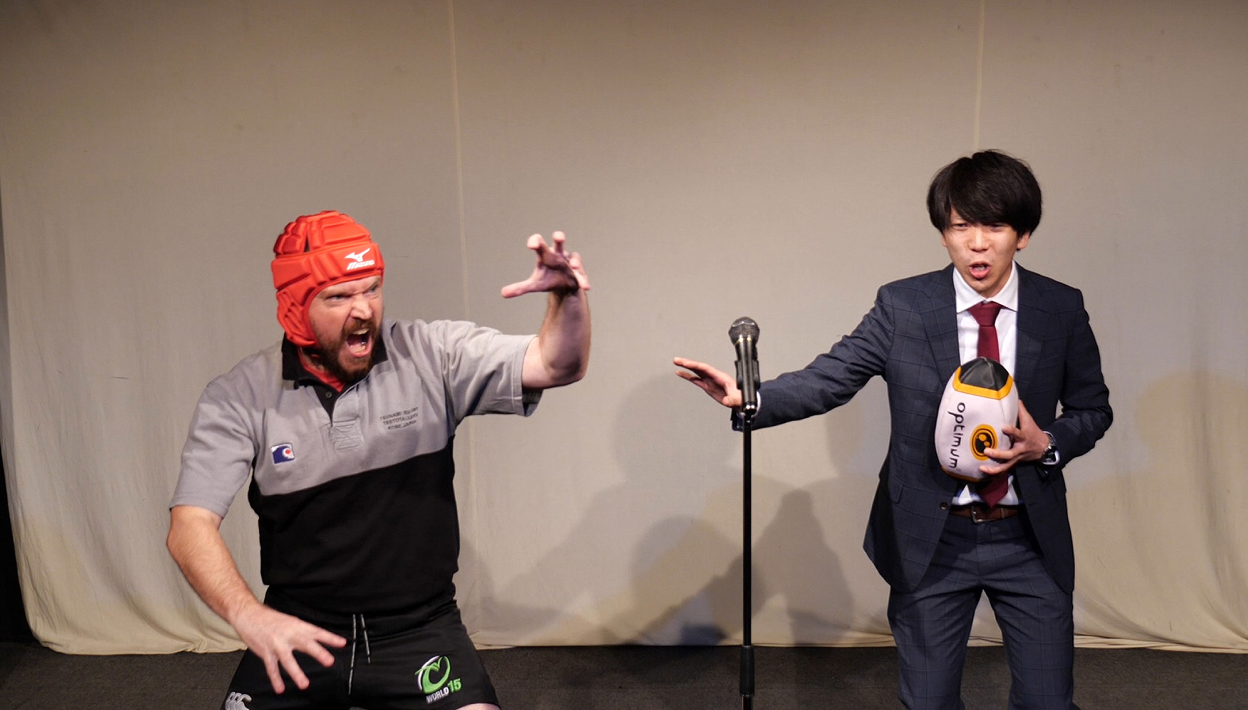 Game For A Laugh Learning To Become A Manzai Comedian