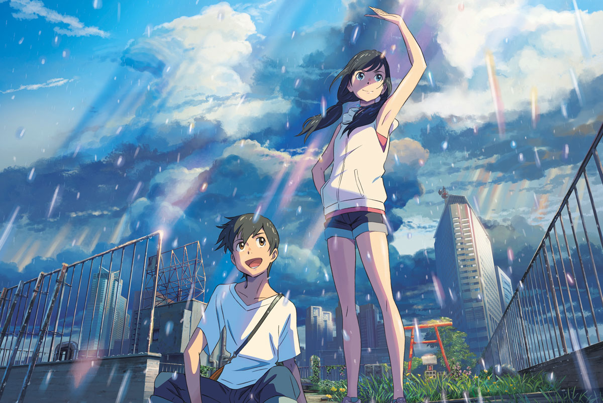 Small Girl Toon Porn - Your Name.' director Makoto Shinkai weathers the storm ...