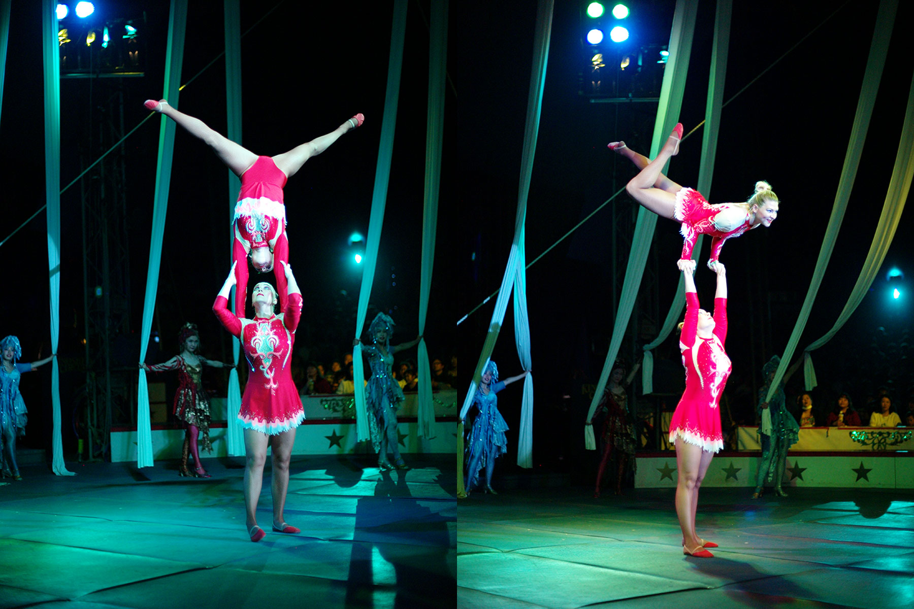 Under the big top of Japan's Kinoshita Circus