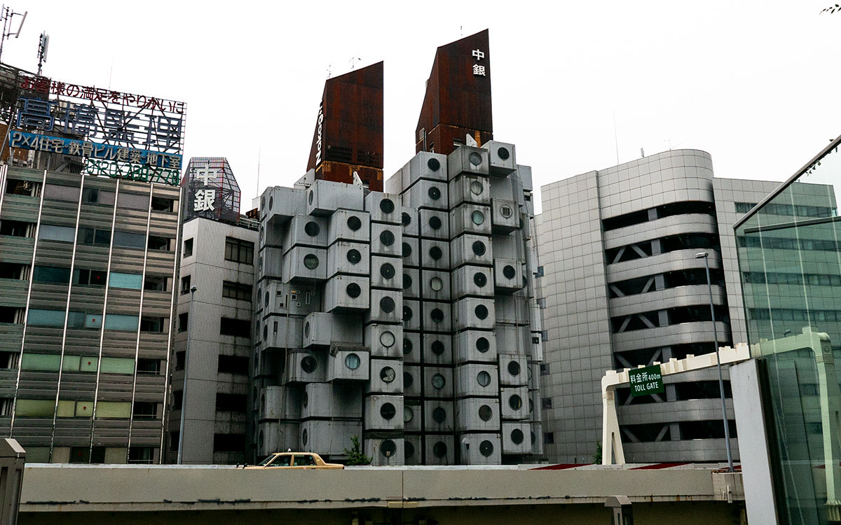 Nakagin Capsule Tower Saving An Urban Dream From The Ravages
